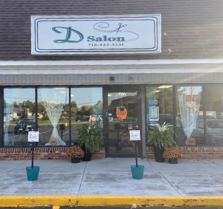 Front Of D Salon Lockport, NY