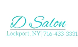 D Salon Lockport NY Logo