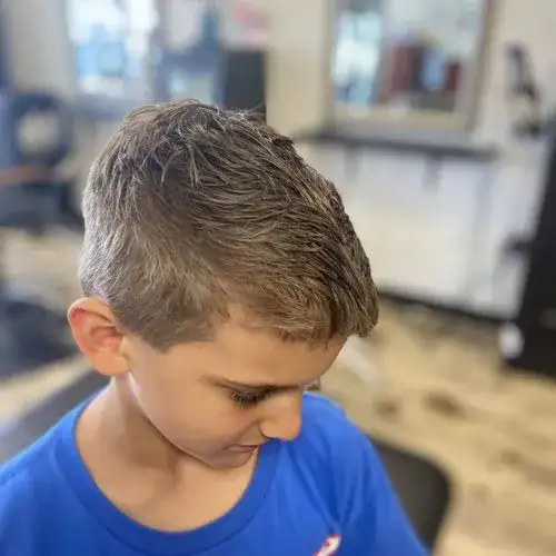 Boys Fade Haircut D Salon Lockport, NY