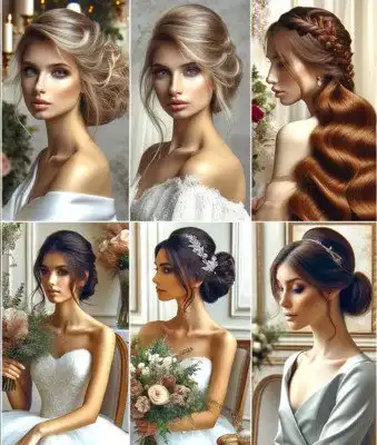 Top Wedding Hairstyles D Salon Lockport, NY